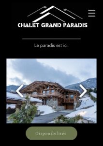 Chalet Grand Paradis